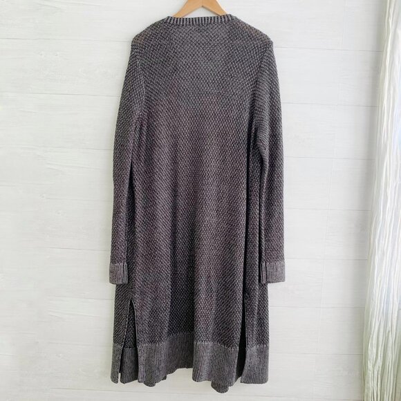 CAbi - Style #3166  Lara Duster Cardigan Sweater cotton blend, XL - Picture 4 of 6
